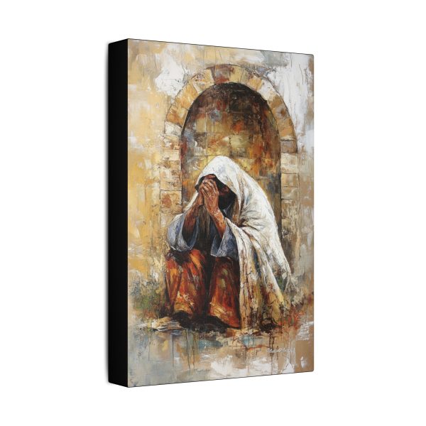 Emotional Art Canvas Print for Home Décor, Wall Art, Living Room Decor, Spiritual Artwork, Gift for Art Lovers - Image 2