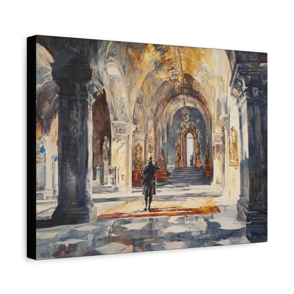 Elegant Stretched Canvas Print, Wall Art Decor, Living Room Art, Unique Gift, Fine Art, Home Decoration - Image 6