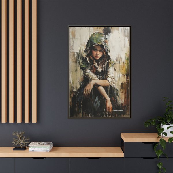 Framed Wall Art - Urban Girl, Home Decor for Art Lovers, Unique Gift for Him/Her, Gallery Style Print, Decorative Artwork - Image 32