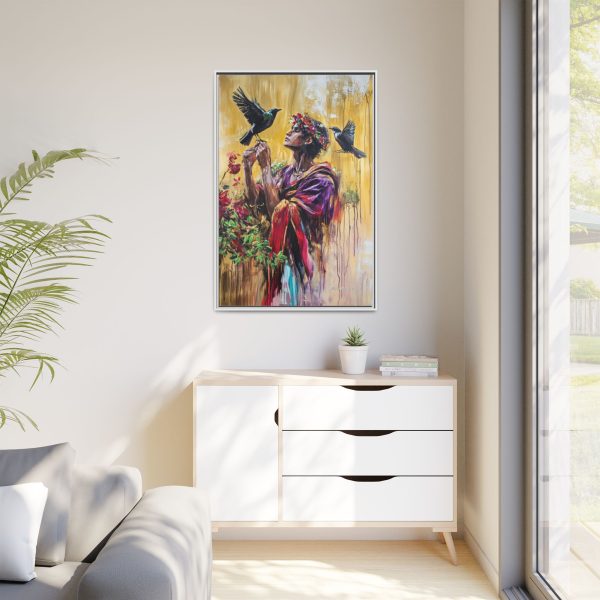 Vibrant Framed Wall Art Print, Colorful Home Decor, Inspirational Canvas, Gift for Art Lovers, Bohemian Style Wall Decor, [...] - Image 35