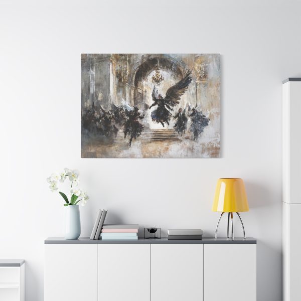 Angel Canvas Wall Art, Angel Artwork, Religious Decor, Home Decor, Spiritual Gift, Birthday Gift, Art for Living Room - Image 23