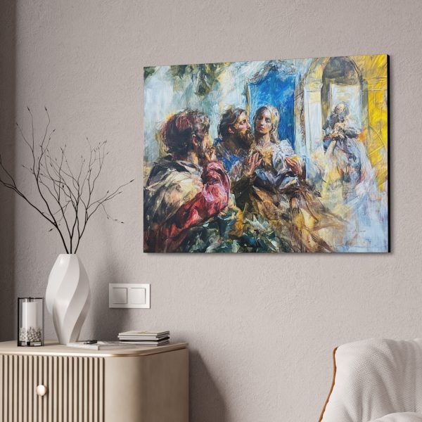 Stretched Canvas Art Print - Vibrant Wall Decor, Home Decoration, Gallery Wall, Living Room Art, Unique Gift - Image 8