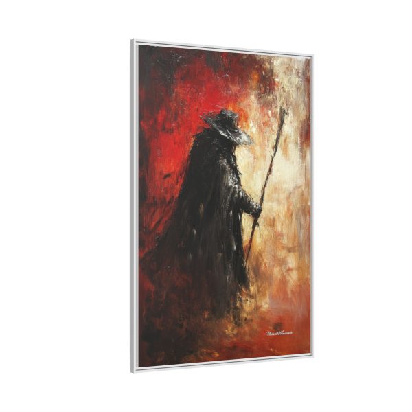 Mysterious Framed Canvas Art, Gothic Wall Decor, Dark Fantasy Art, Home Aesthetic, Unique Gift for Art Lovers, Halloween Decor - Image 70