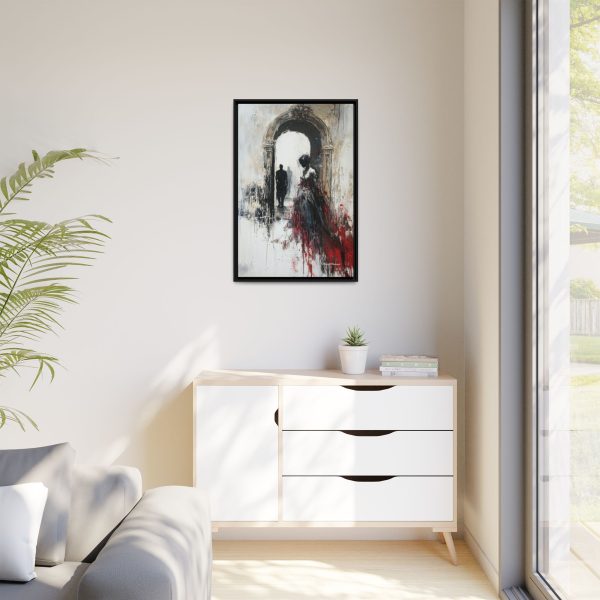 Framed Art Print, Elegance on Canvas, Wall Decor, Home Decoration, Gallery Art, Gift for Art Lovers, Unique Artwork - Image 7