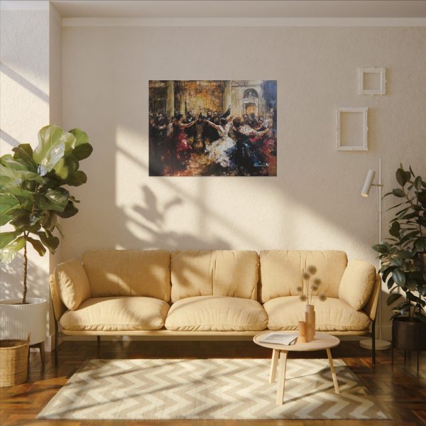 Elegant Canvas Wall Art, Decorative Artwork, Dance Scene, Home Decor, Gift for Art Lovers, Wall Decoration, Living Room Art - Image 23