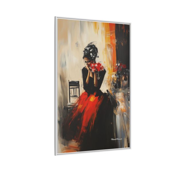 Elegant Framed Canvas Art - Emotional Portrait, Wall Decor, Home Decor, Gift for Art Lovers, Special Occasions - Image 70