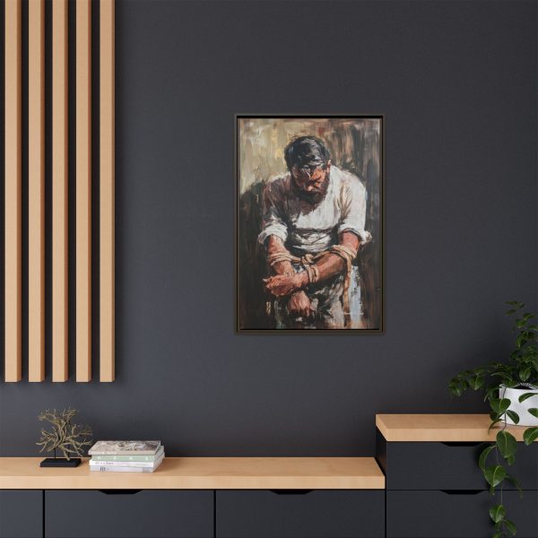 Framed Canvas Art - Captivating Multi-Color Wall Decor for Home, Office, Gallery, Gift, Art Lovers - Image 24