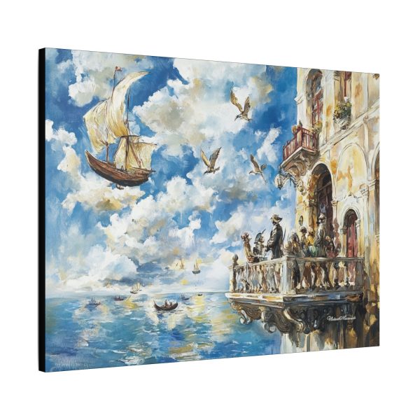 Beautiful Seascape Art Print, Nautical Wall Decor, Ocean Landscape Canvas, Coastal Home Decor, Sailing Art for Sea Lovers - Image 18