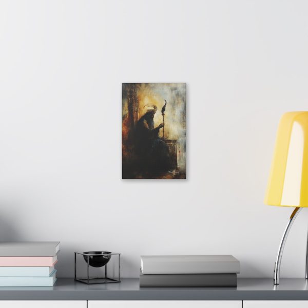 Majestic Canvas Art, Spiritual Wall Decor, Home Office Artwork, Gift for Art Lovers, Meditation Room Accent - Image 3