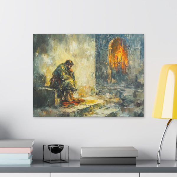 Wall Art, Dreamy Canvas Print for Home Decor, Inspirational Artwork for Living Room, Creative Gift for Art Lovers, Unique Decorative Canvas - Image 7