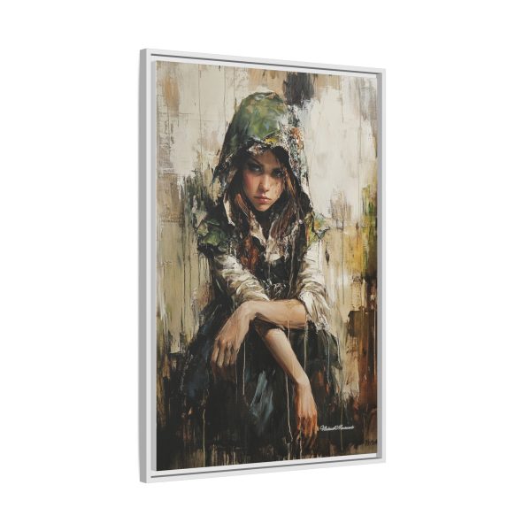 Framed Wall Art - Urban Girl, Home Decor for Art Lovers, Unique Gift for Him/Her, Gallery Style Print, Decorative Artwork - Image 26