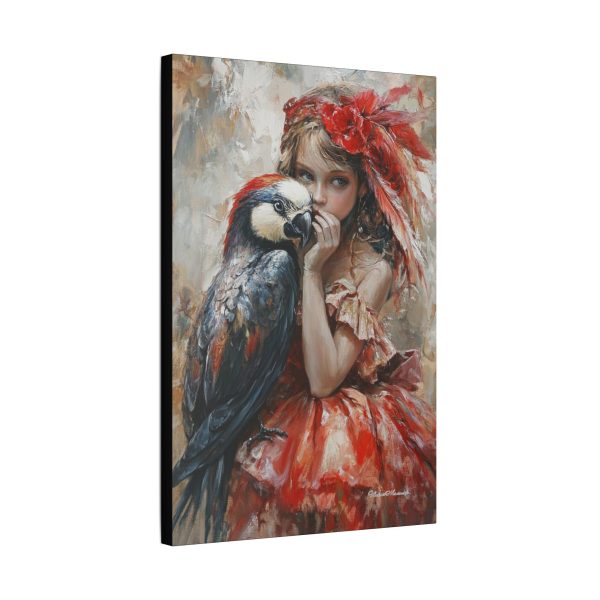Canvas Art Print, Whimsical Wall Decor, Kids Room Art, Bird Lover Gift, Vibrant Home Decor - Image 14