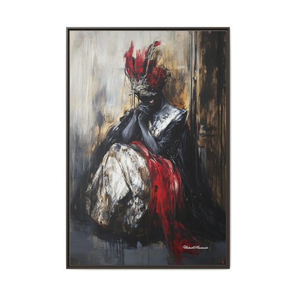 Elegant Framed Canvas Art, Contemporary Wall Decor, Living Room Art, Unique Gift, Home Aesthetic, Modern Art Print, Multi-color Artwork - Image 77