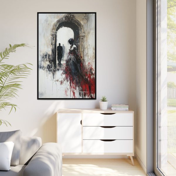 Framed Art Print, Elegance on Canvas, Wall Decor, Home Decoration, Gallery Art, Gift for Art Lovers, Unique Artwork - Image 63