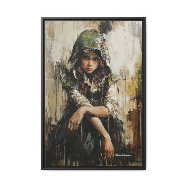 Framed Wall Art - Urban Girl, Home Decor for Art Lovers, Unique Gift for Him/Her, Gallery Style Print, Decorative Artwork - Image 5