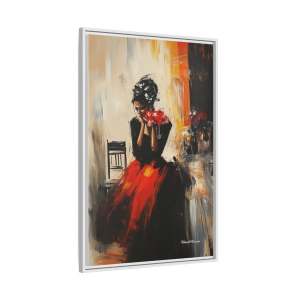 Elegant Framed Canvas Art - Emotional Portrait, Wall Decor, Home Decor, Gift for Art Lovers, Special Occasions - Image 26