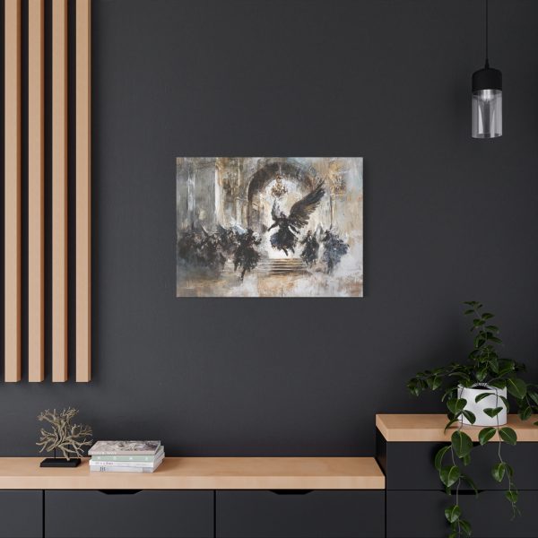 Angel Canvas Wall Art, Angel Artwork, Religious Decor, Home Decor, Spiritual Gift, Birthday Gift, Art for Living Room - Image 16