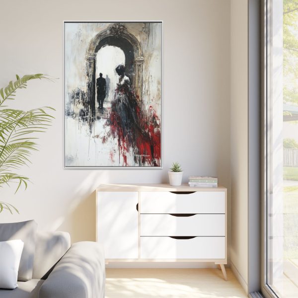 Framed Art Print, Elegance on Canvas, Wall Decor, Home Decoration, Gallery Art, Gift for Art Lovers, Unique Artwork - Image 71