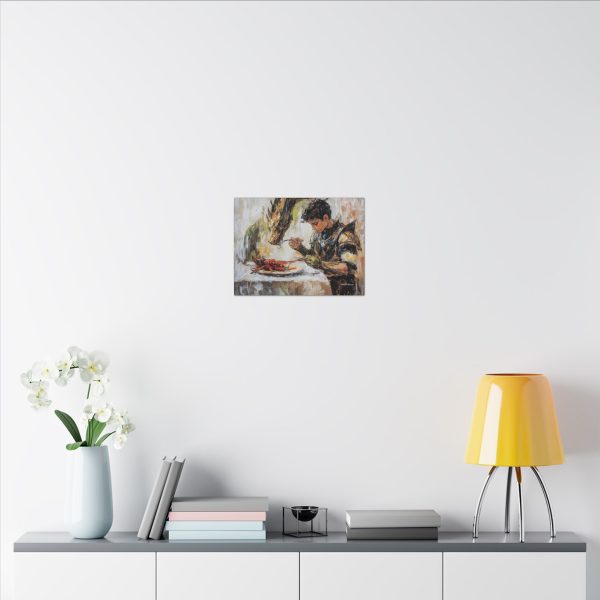 Fantasy Art Canvas Print, Dragon Lover Home Decor, Unique Wall Art for Dungeons & Dragons, Gamers Gift, Mythical Creatures - Image 8