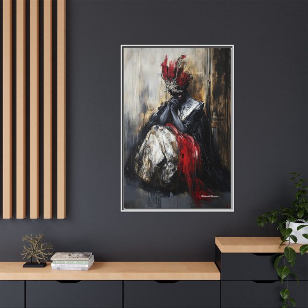 Elegant Framed Canvas Art, Contemporary Wall Decor, Living Room Art, Unique Gift, Home Aesthetic, Modern Art Print, Multi-color Artwork - Image 48