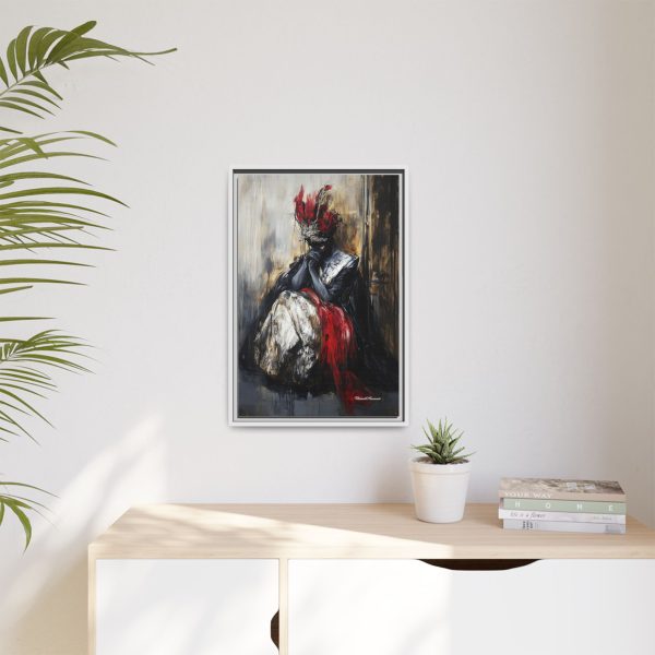 Elegant Framed Canvas Art, Contemporary Wall Decor, Living Room Art, Unique Gift, Home Aesthetic, Modern Art Print, Multi-color Artwork - Image 71