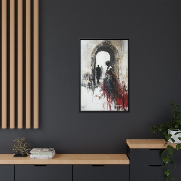 Framed Art Print, Elegance on Canvas, Wall Decor, Home Decoration, Gallery Art, Gift for Art Lovers, Unique Artwork - Image 8