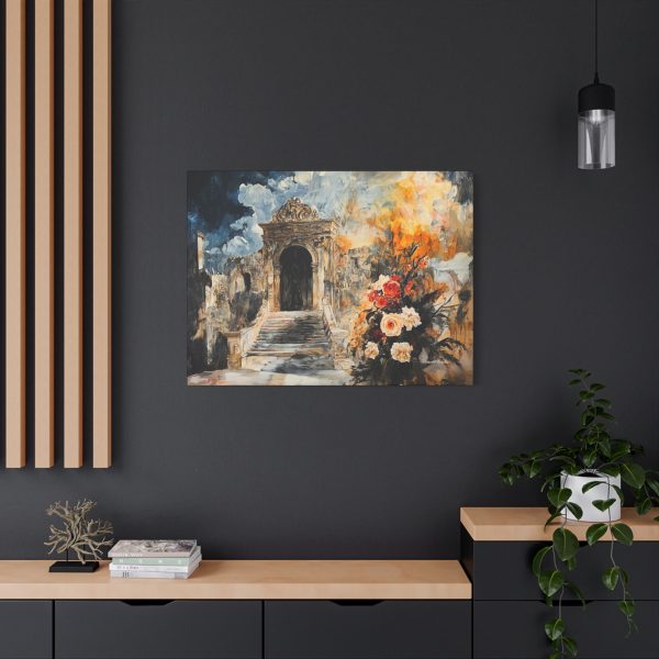 Elegant Floral Canvas Wall Art, Beautiful Home Decor, Bohemian Style, Art for Living Room, Gift for Art Lovers - Image 20