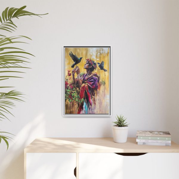 Vibrant Framed Wall Art Print, Colorful Home Decor, Inspirational Canvas, Gift for Art Lovers, Bohemian Style Wall Decor, [...] - Image 59