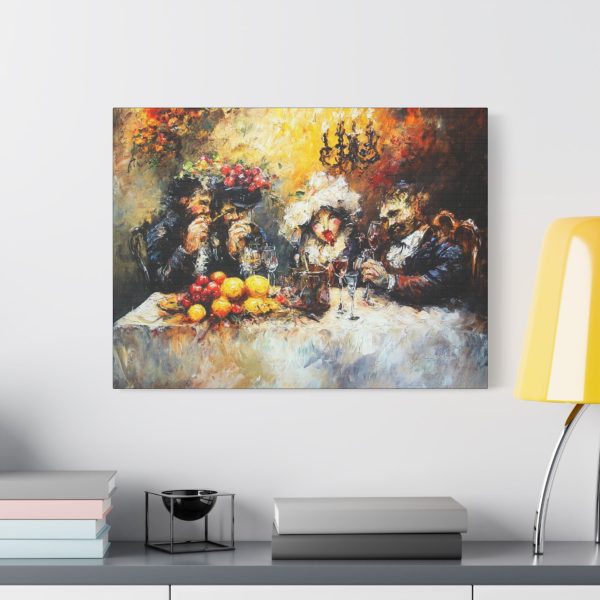 Elegant Art Canvas Print, Wall Decor, Home Design, Gallery Artwork, Gift for Art Lovers, Statement Piece, Living Room Decor - Image 11