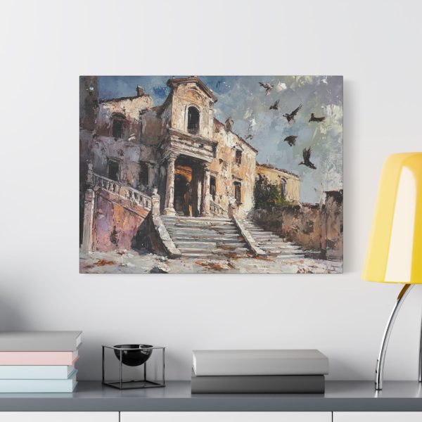 Wall Art, Stretched Canvas Print for Elegant Home Decor, Landscape Art, Unique Gift, Rustic Art - Image 11