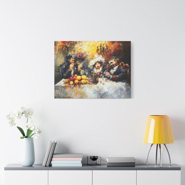 Elegant Art Canvas Print, Wall Decor, Home Design, Gallery Artwork, Gift for Art Lovers, Statement Piece, Living Room Decor - Image 15