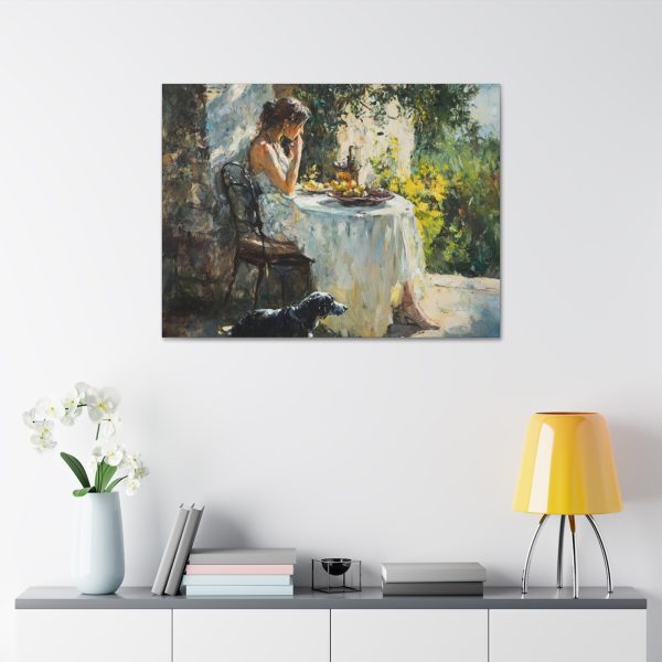Canvas Wall Art - Serene Outdoor Scene, Perfect for Home Decor, Gift for Housewarming, Living Room Wall Decor, Nature Lovers - Image 7