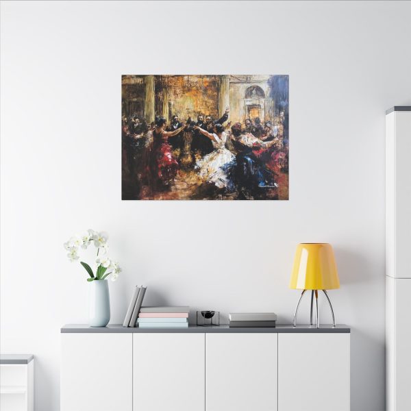 Elegant Canvas Wall Art, Decorative Artwork, Dance Scene, Home Decor, Gift for Art Lovers, Wall Decoration, Living Room Art - Image 20