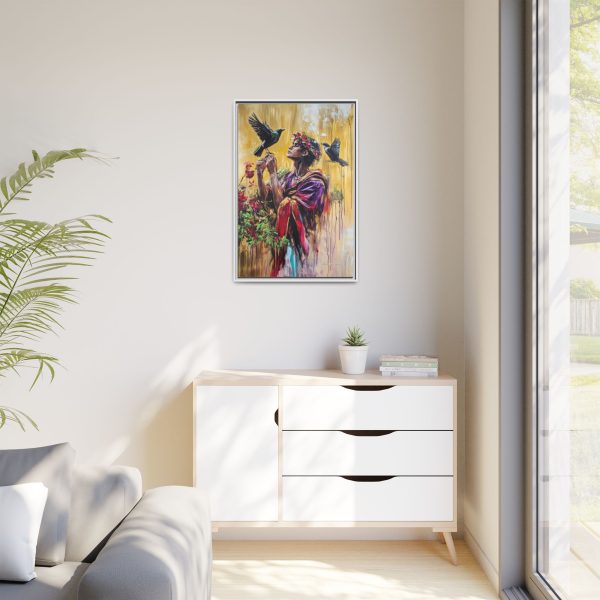 Vibrant Framed Wall Art Print, Colorful Home Decor, Inspirational Canvas, Gift for Art Lovers, Bohemian Style Wall Decor, [...] - Image 27