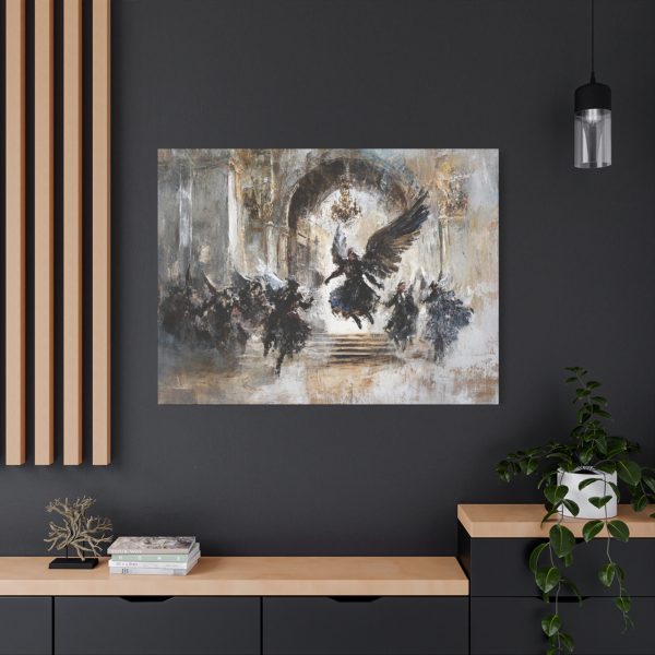 Angel Canvas Wall Art, Angel Artwork, Religious Decor, Home Decor, Spiritual Gift, Birthday Gift, Art for Living Room - Image 24