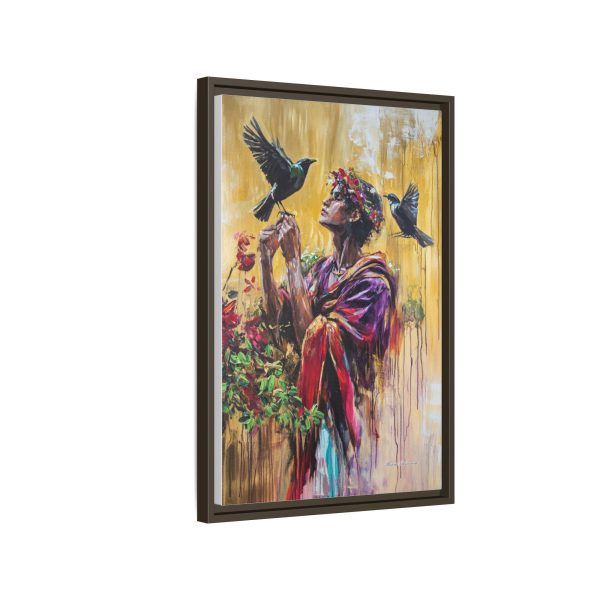 Vibrant Framed Wall Art Print, Colorful Home Decor, Inspirational Canvas, Gift for Art Lovers, Bohemian Style Wall Decor, [...] - Image 54