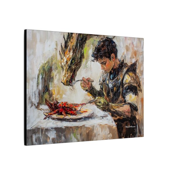 Fantasy Art Canvas Print, Dragon Lover Home Decor, Unique Wall Art for Dungeons & Dragons, Gamers Gift, Mythical Creatures - Image 10