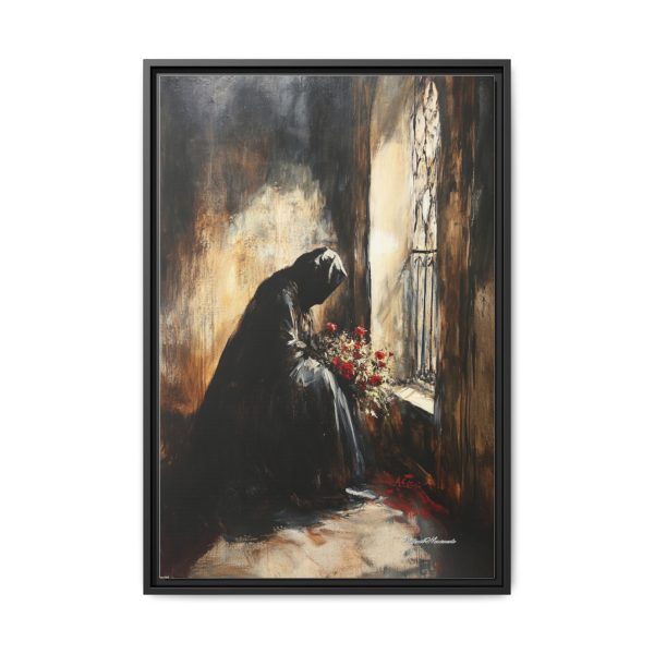 Emotional Framed Canvas Art - Matte Finish, Elegant Home Decor, Wall Art, Perfect Gift for Art Lovers, Living Room Decoration