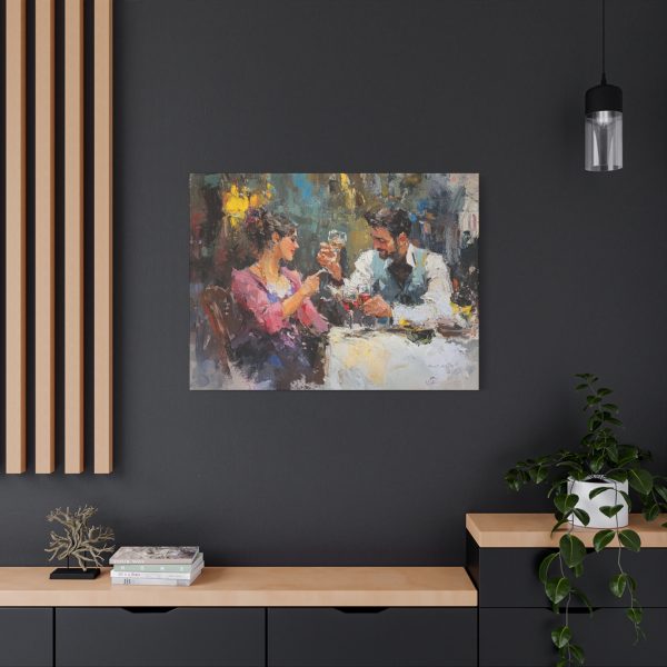 Romantic Canvas Art Print, Wall Decor, Couple Artwork, Romantic Gift, Home Accent - Image 20