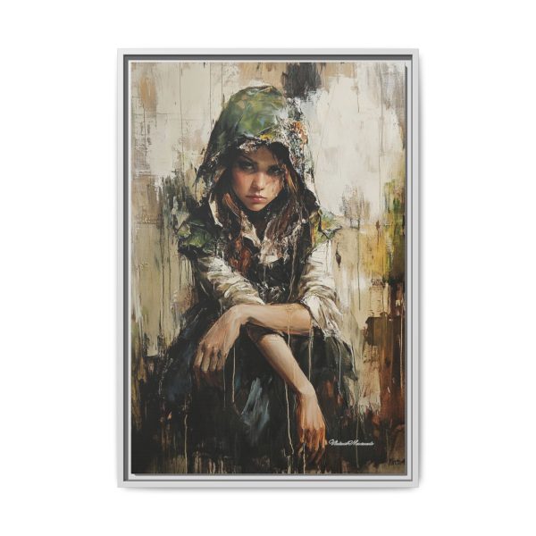 Framed Wall Art - Urban Girl, Home Decor for Art Lovers, Unique Gift for Him/Her, Gallery Style Print, Decorative Artwork - Image 17