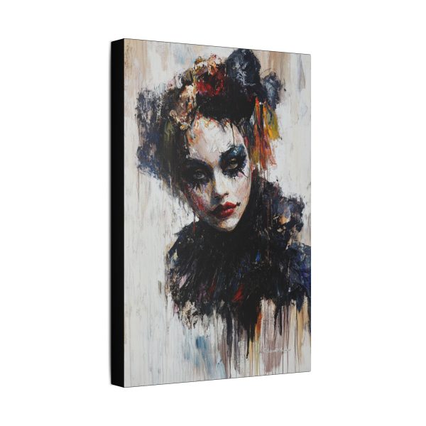 Artistic Wall Canvas, Modern Home Decor, Unique Artwork, Gallery Wall Art, Gift for Art Lovers, Abstract Portrait, Trendy Room Decor - Image 6
