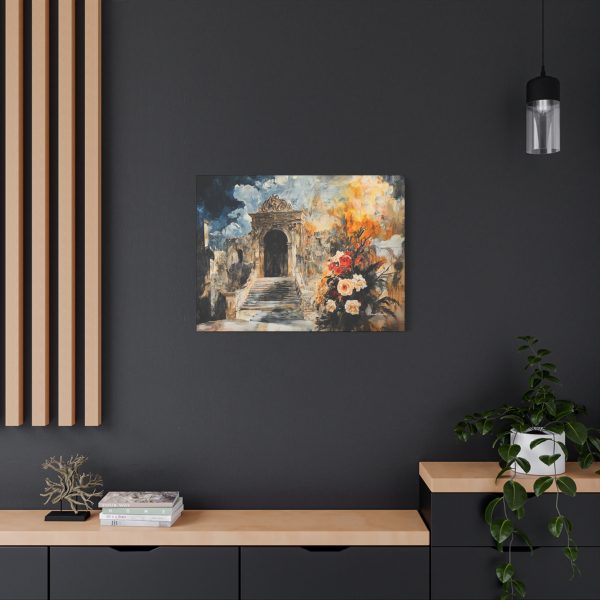 Elegant Floral Canvas Wall Art, Beautiful Home Decor, Bohemian Style, Art for Living Room, Gift for Art Lovers - Image 16