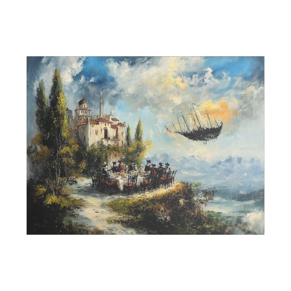 Stretched Canvas Art Print - Image 9