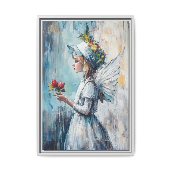 Whimsical Fairy Art Print, Colorful Home Decor, Kids Room Wall Art, Unique Gift, Magical Framed Canvas - Image 57