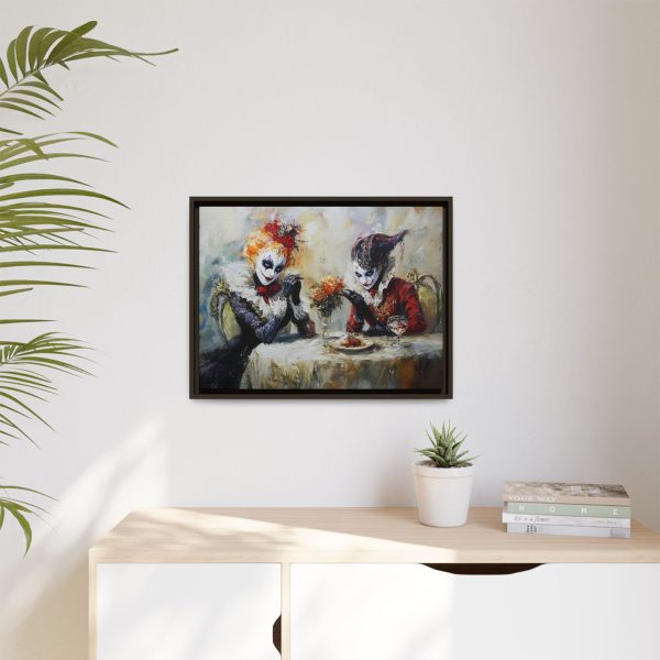 Whimsical Framed Art Print, Colorful Canvas Wall Decor for Unique Home Aesthetic, Perfect for Celebrations and Gifting - Image 6