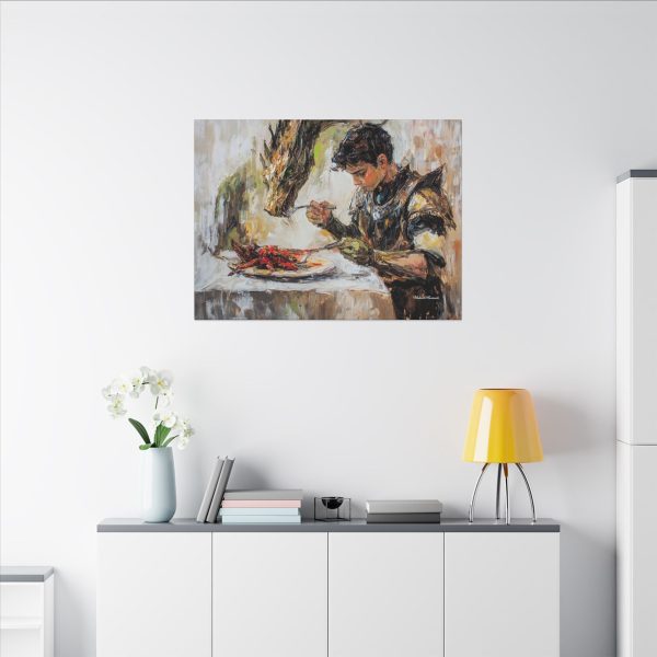 Fantasy Art Canvas Print, Dragon Lover Home Decor, Unique Wall Art for Dungeons & Dragons, Gamers Gift, Mythical Creatures - Image 20