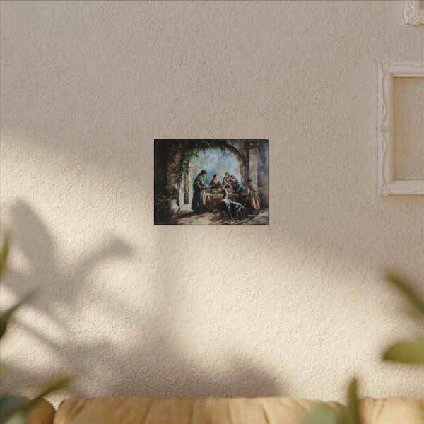 Artistic Canvas Wall Art, Stretched Canvas Print, Home Decor, Vintage Scene, Gift for Art Lovers, Gallery Wall - Image 3