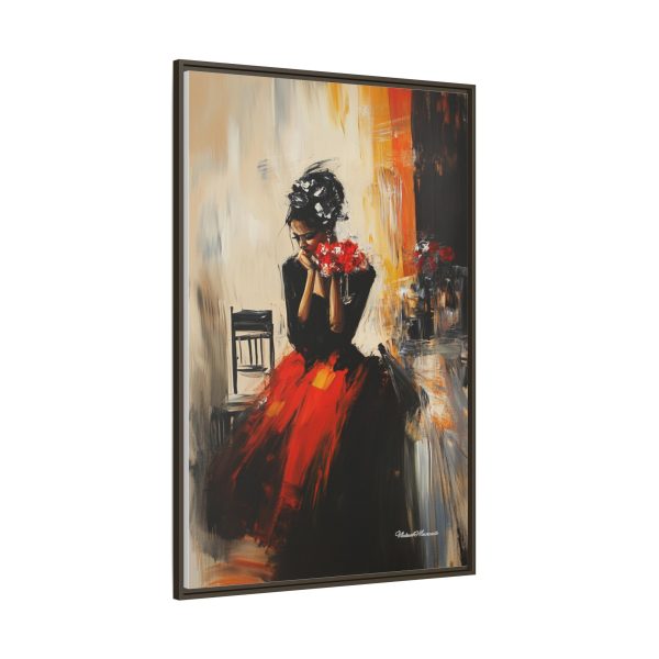 Elegant Framed Canvas Art - Emotional Portrait, Wall Decor, Home Decor, Gift for Art Lovers, Special Occasions - Image 30