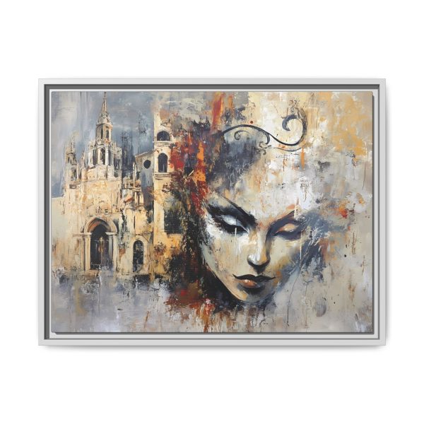 Abstract Framed Canvas Art, Multi-color Wall Decor, Contemporary Art, Home Decorations, Creative Gift Idea, Living Room Art - Image 8