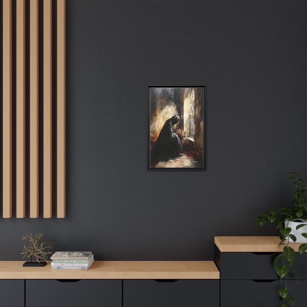 Emotional Framed Canvas Art - Matte Finish, Elegant Home Decor, Wall Art, Perfect Gift for Art Lovers, Living Room Decoration - Image 52